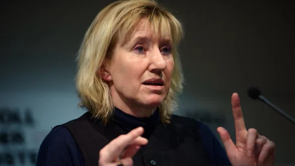 Ines Geipel - &copy; Foto: Gregor Fischer/dpa