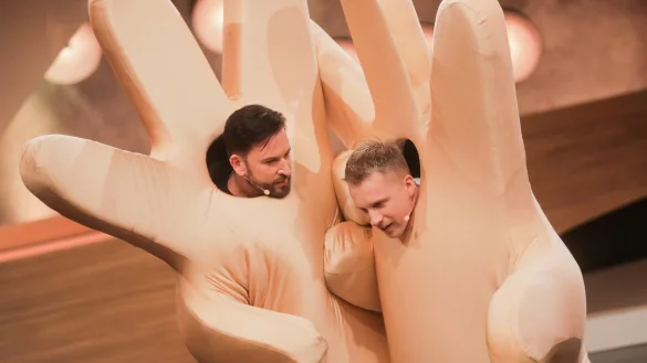 "Pocher vs. Wendler" - &copy; Foto: Rolf Vennenbernd/dpa