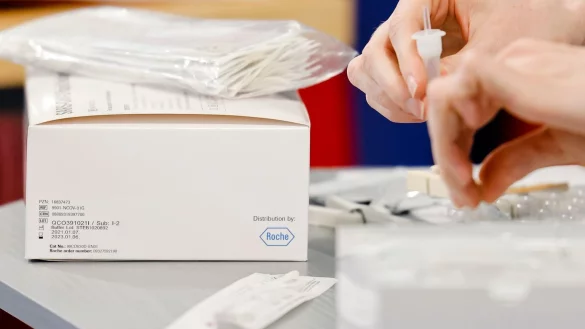 Selbsttests - &copy; Foto: Frank Molter/dpa