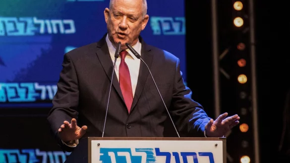 Benny Gantz - &copy; Foto: Oren Ziv