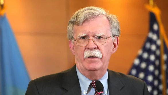 John Bolton war zwischen April 2018 und September 2019 Nationaler Sicherheitsberater im Wei&szlig;en Haus. - &copy; Ukrinform/dpa