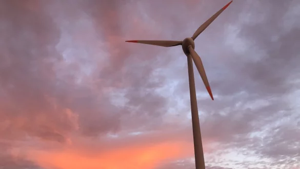 Eigentlich ist Blomberg mit der Ausweisung f&uuml;r Windkraftfl&auml;chen durch.Der neue Regionalplan k&ouml;nnte diese Planung allerdings konterkarieren. - &copy; Archivfoto: Silke Buhrmester