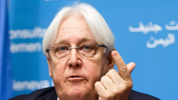 Martin Griffiths - &copy; Foto: Salvatore Di Nolfi/KEYSTONE/dpa