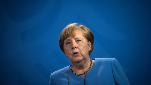 Angela Merkel - &copy; Foto: Stefanie Loos/AFP POOL/dpa