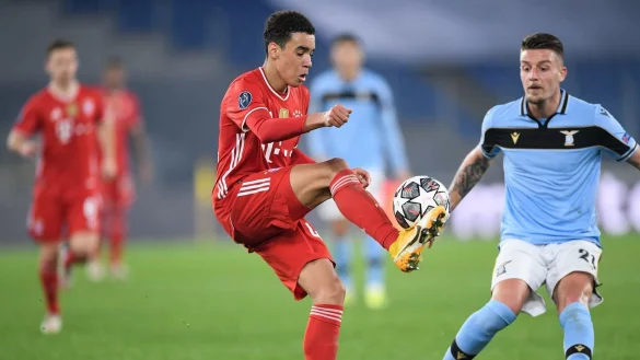 Jamal Musiala - &copy; Foto: Giuseppe Maffia/dpa