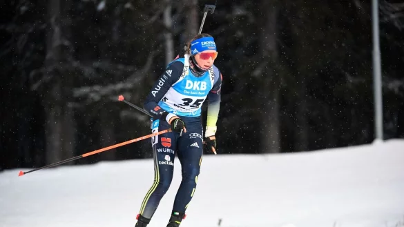 Biathlon-Weltcup - &copy; Foto: Fredrik Sandberg/TT NEWS AGENCY/AP/dpa