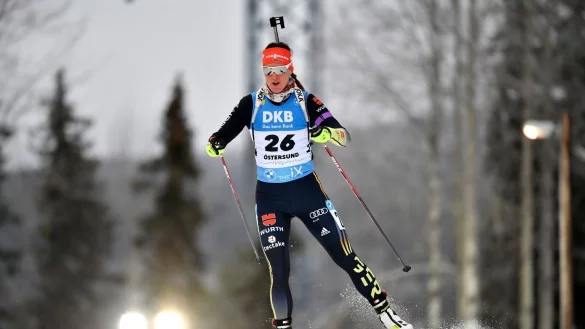 Denise Herrmann - &copy; Foto: Anders Wiklund/TT NEWS AGENCY/AP/dpa/Archivbild