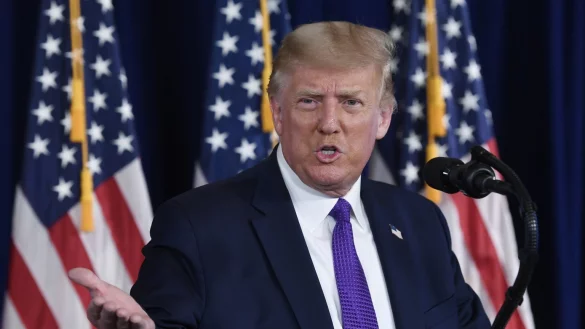 Donald Trump - &copy; Foto: Susan Walsh/AP/dpa