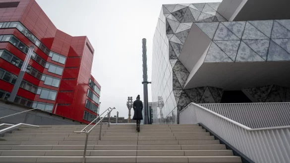 Kulturhauptstadt Esch/Alzette - &copy; Foto: Harald Tittel/dpa