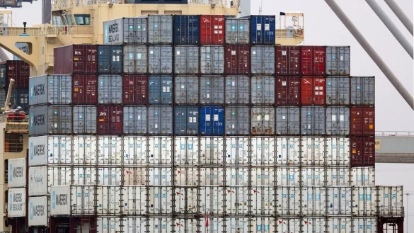 Britische Wirtschaft - &copy; Foto: Steve Parsons/PA Wire/dpa