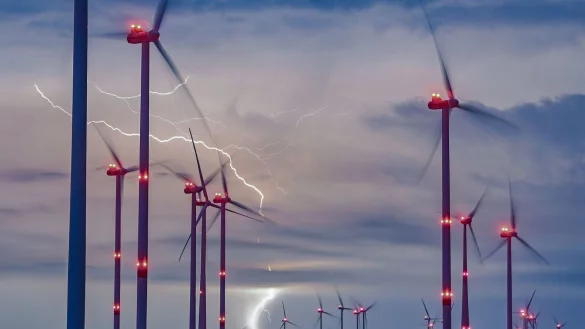 Von insgesamt 743 laufenden Genehmigungsverfahren für Windräder in der Region würden 438 außerhalb der festgelegten Flächen liegen. - © dpa