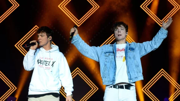 Lochmann-Zwillinge - &copy; Foto: Roberto Pfeil/dpa