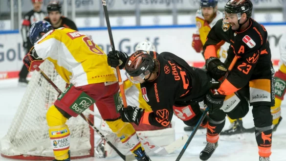 Test-Turnier - &copy; Foto: Peter Steffen/dpa