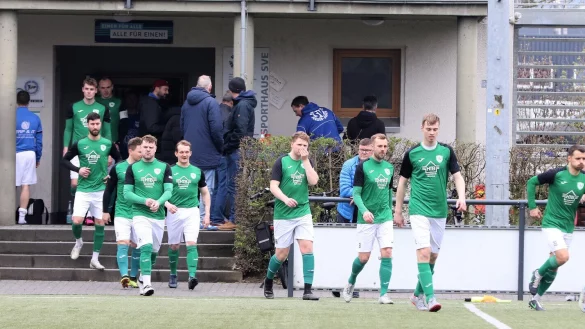 Auf dem besten Weg in die Fu&szlig;ball-Landesliga: die Mannschaft des TSV Oerlinghausen. - &copy; Oliver K&ouml;nig