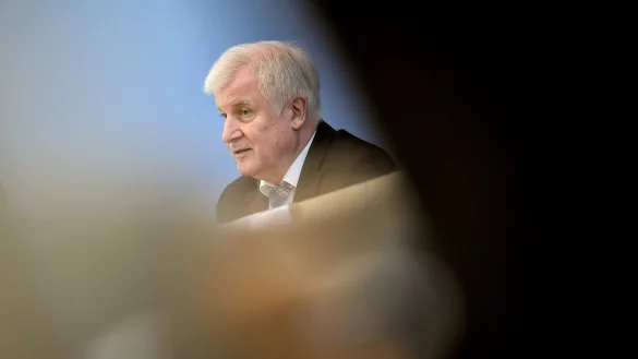 Horst Seehofer - &copy; Foto: Britta Pedersen