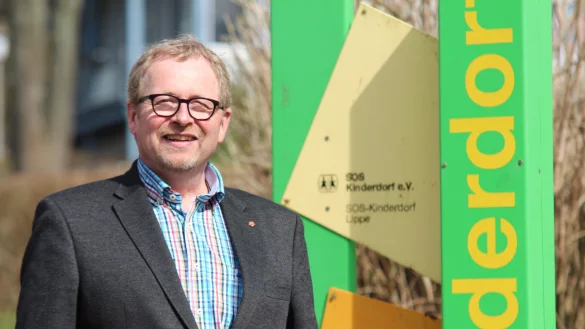 Antonius Grothe, der scheidende Leiter des SOS Kinderdorf - © Patrick Bockwinkel