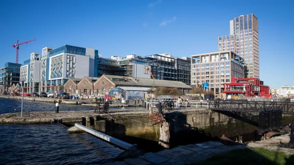 Stadtansicht Dublin - &copy; Foto: Christian Charisius/dpa