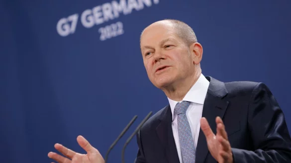 Olaf Scholz - &copy; Foto: Michele Tantussi/Getty Images Europe/dpa