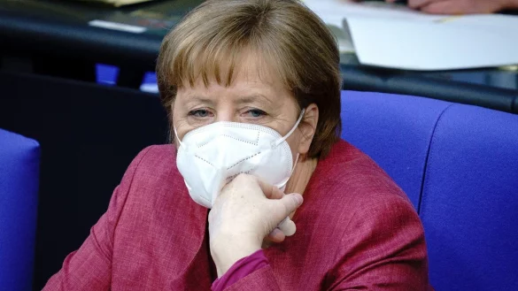 Angela Merkel - &copy; Foto: Kay Nietfeld/dpa