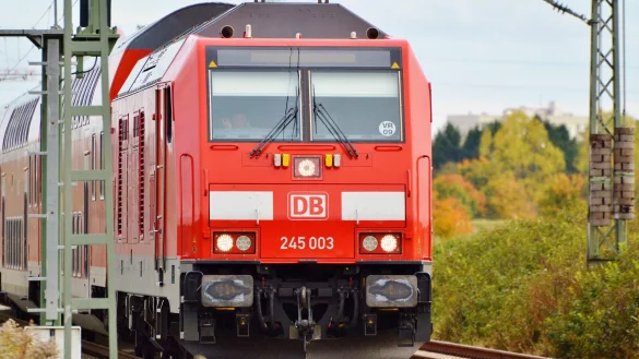 Ein regionalzug der Deutschen Bahn. - © Symbolbild Pixabay