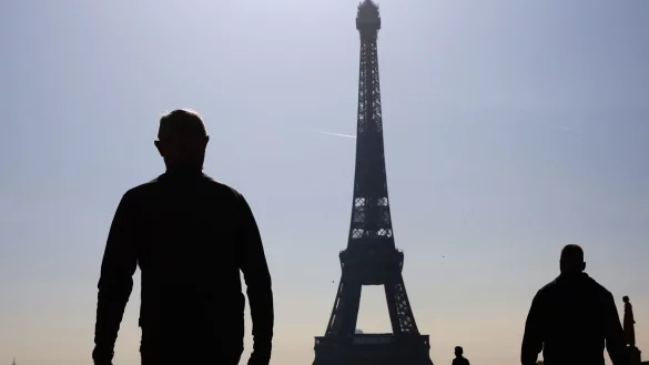 Coronavirus in Frankreich - &copy; Foto: Gao Jing/XinHua/dpa