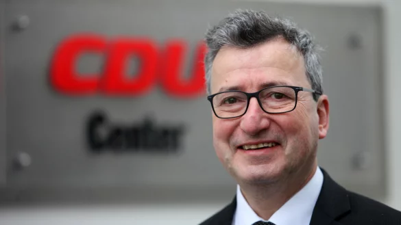 Jens Gnisa, Landratskandidat der CDU-Lippe - &copy; Bernhard Preuss