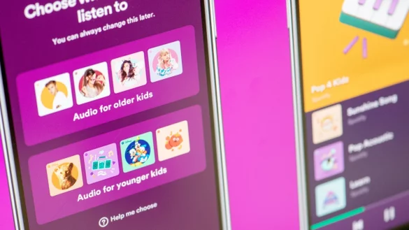 Spotify Kids - &copy; Foto: Zacharie Scheurer/dpa-tmn