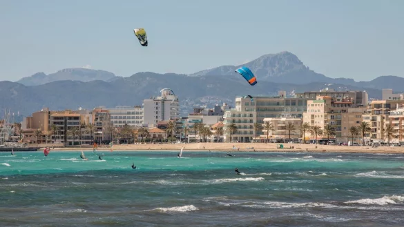 Urlaub auf Mallorca - &copy; Foto: John-Patrick Morarescu/ZUMA Wire/dpa