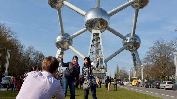 Brüssel ist bei Schülern besonders beliebt. - © dpa