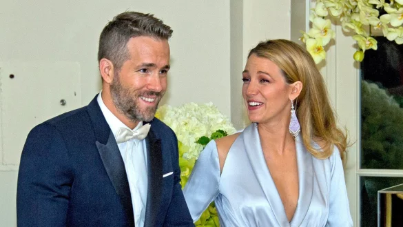 Ryan Reynolds & Blake Lively - &copy; Foto: Ron Sachs/Pool/ISP/CNP POOL/dpa