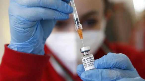 Impfung - &copy; Foto: Cecilia Fabiano/LaPresse via ZUMA Press/dpa