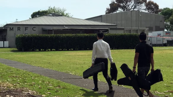 Waffen-R&uuml;ckkauf - &copy; Foto: Christoph Sator/dpa