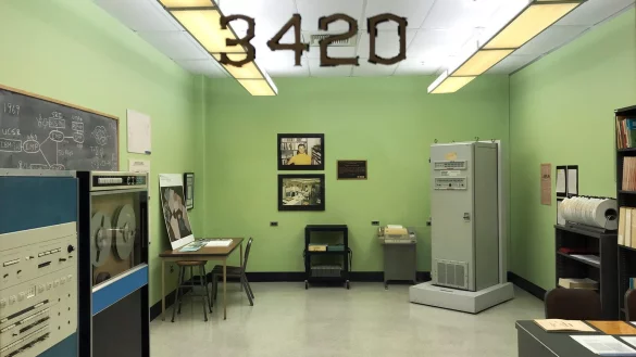 50 Jahre Internet - &copy; Foto: -/UCLA/dpa