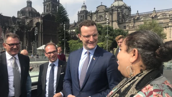 Spahn wirbt um Fachkr&auml;fte - &copy; Foto: Nick Kaiser