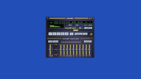 Winamp - &copy; Foto: dpa