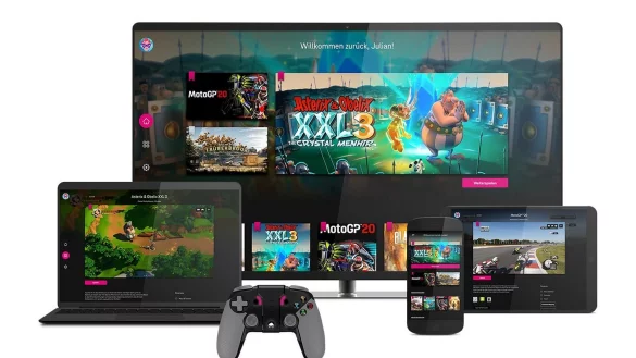 Magenta-Gaming in der &Uuml;bersicht - &copy; Foto: Deutsche Telekom AG/dpa-tmn