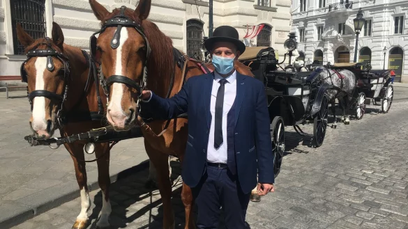 Fiaker - &copy; Foto: Matthias R&ouml;der/dpa