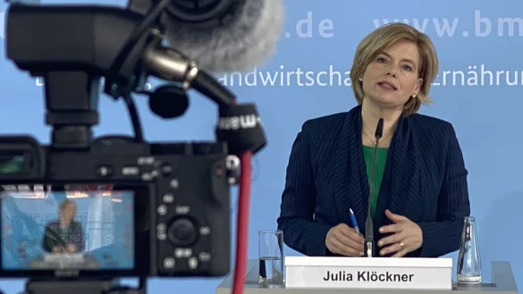 Julia Kl&ouml;ckner - &copy; Foto: -/BMEL /dpa