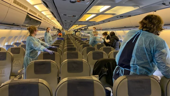 Bundeswehr-Airbus - &copy; Foto: Ausw&auml;rtiges Amt/dpa