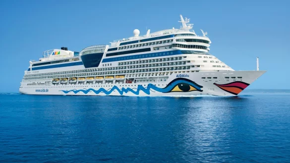Kreuzfahrtschiff &laquo;Aida Blu&raquo; - &copy; Foto: AIDA Cruises/dpa-tmn