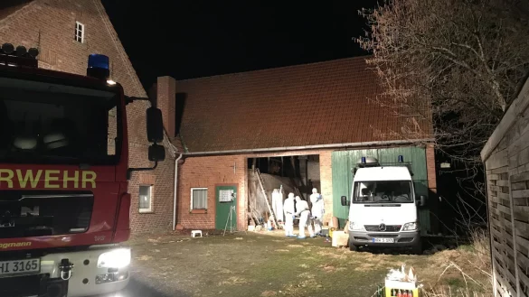 Weitere Leiche in Hille gefunden - &copy; Foto: Stefanie Dullweber/Mindener Tagblatt