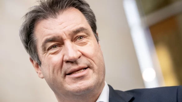 Ministerpr&auml;sident S&ouml;der - &copy; Foto: Michael Kappeler/dpa