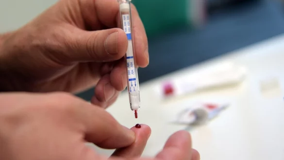 HIV-Heimtest - &copy; Foto: Britta Pedersen