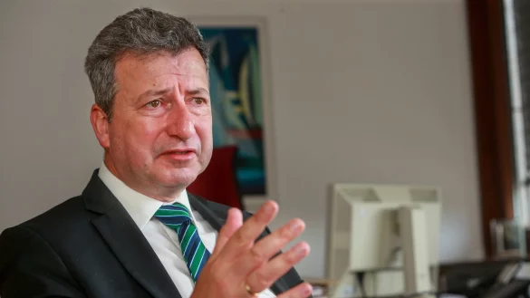 Jens Gnisa ist Direktor des Bielefelder Amtsgerichts. - &copy; Andreas Zobe