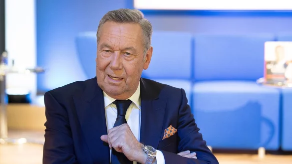 Roland Kaiser - &copy; Foto: Sebastian Gollnow/dpa