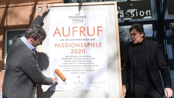 Passionsspiele Oberammergau - &copy; Foto: Angelika Warmuth/dpa