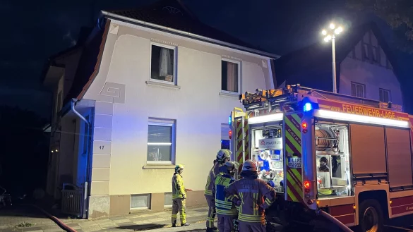 Die Kr&auml;fte der Feuerwehr sind am Donnerstagabend im Einsatz. - &copy; Freitag-Tv