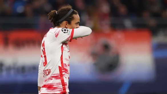 Yussuf Poulsen - &copy; Foto: Jan Woitas/dpa-Zentralbild/dpa