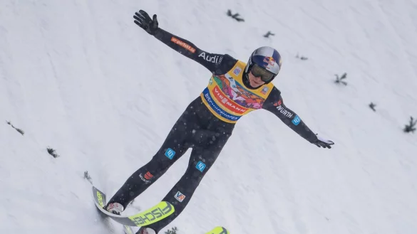 Andreas Wellinger - &copy; Foto: Georg Hochmuth/APA/dpa