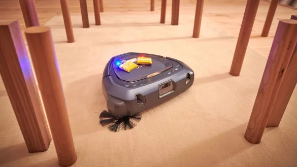 Saugroboter von AEG - &copy; Foto: Stiftung Warentest